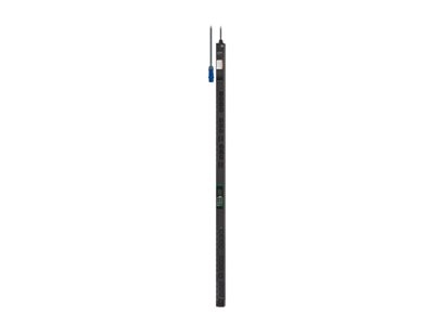 APC EasyPDU EPDU1132MBO - Unité de distribution secteur (rack-montable) - compteur par prise - CA 200/208/230 V - 7360 VA - monophasé - Ethernet 10/100, RS-485, serial - entrée : IEC 60309 2P+E - connecteurs de sortie : 24 (20 x IEC 60320 C13, 4 x IEC 60320 C19) - 0U - 3 m cordon - noir