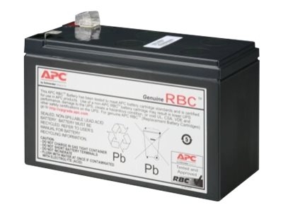 Cartouche de batterie de rechange APC #164 - Batterie d'onduleur - 1 x batterie - Acide de plomb - 128 Wh - noir - pour Back-UPS Pro BR900MI