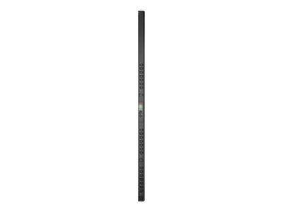 APC Rack PDU 9000 commuté APDU9959EU3 - Unité de distribution secteur (rack-montable) - CA 220/240 V - 3.7 kW - 3700 VA - Ethernet 10/100/1000 - entrée : IEC 60309 16A - connecteurs de sortie : 24 (21 x IEC 60320 C13, 3 x IEC 60320 C19) - 0U - 3 m cordon - noir - pour P/N: SMX1500RM2UCNC, SMX2KR2UX145, SMX3KR2UNCX145, SMX750C, SMX750CNC, SMX750CUS