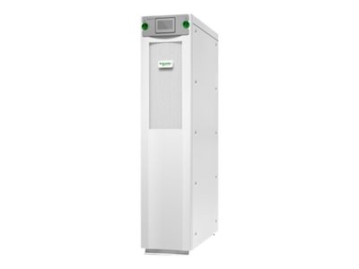 Schneider Electric Galaxy VS GVSUPS15KB2HS - Onduleur - CA 380/400/415 V - 15 kW - 15000 VA - triphasé - 7 Ah - Ethernet - blanc, RAL 9003 - avec Start-Up Service 5X8