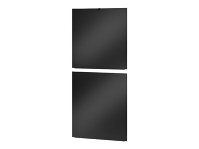 APC - Panneau latéral pour rack - noir - 48U - 19"