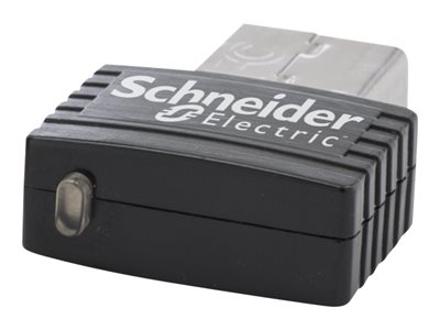 APC Wireless Coordinator &amp; Router - Adaptateur réseau - USB - Charbon - Conformité TAA - pour P/N: NBPD0122, NBRK0250, NBRK0570, NBWL0455A