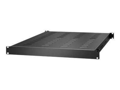 APC Easy Rack - Étagère pour rack - noir - 1U - 19"