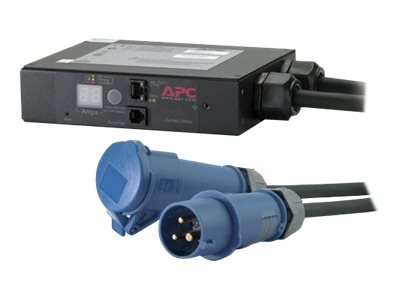 APC In-Line Current Meter AP7152B - Dispositif de surveillance actuel - CA 230 V - Ethernet 10/100, RS-232 - connecteurs de sortie : 1 - pour P/N: SCL500RM1U, SCL500RMI1U, SMTL1000RM2UCNC, SMX2KR2UX145, SMX3KR2UNCX145, SMX750CUS