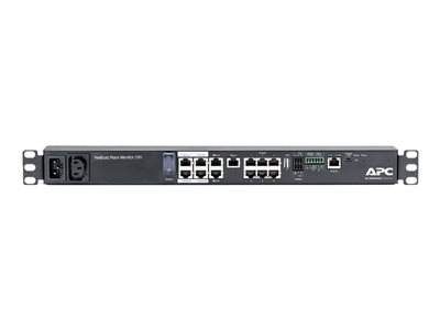 APC NetBotz Moniteur rack 250 - Appareil de surveillance de l'environnement - 100Mb LAN - rack-montable - Conformité TAA