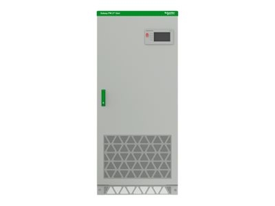 Schneider Electric Galaxy PW 2nd Gen - Onduleur - 3:3, 6-pulse - 60000 VA - triphasé - gris clair - avec Start-Up Service 5X8