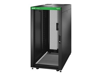 APC - Rack armoire - noir - 24U - 19"