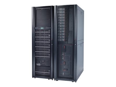 APC Symmetra PX 96kW Scalable to 160kW with Integrated Modular Distribution - Tableau d'alimentation - CA 400 V - 96 kW - 96000 VA - triphasé - connecteurs de sortie : 1 - 42U - noir