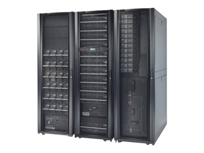 APC Symmetra PX with Integrated Modular Distribution - Tableau d'alimentation - CA 400 V - 160 kW - 160000 VA - triphasé - connecteurs de sortie : 1 - 42U - noir