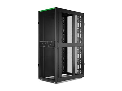 APC NetShelter SX Gen 2 - Rack armoire - H 1991 x L 750 x P 1200 mm, avec les côtés - sur le sol - noir - 42U - 19" - Conformité TAA - pour P/N: SMT1000RM1U, SMT750RM1U, SRTL10KRM4UT, SRTL5KRM2UI-HW, SRTL5KRM2UT-HW, SRTL8KRM4UT