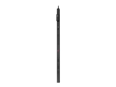 PDU en rack de base APC AP6009A - Unité de distribution secteur (rack-montable) - CA 220-240 V - 7700 VA - entrée : IEC 60309 32A - connecteurs de sortie : 26 (power IEC 60320 C13, IEC 60320 C19) - 3 m cordon - pour P/N: SMX1500RM2UCNC, SMX2KR2UX145, SMX3KR2UNCX145, SMX750C, SMX750CNC, SMX750CUS
