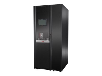 APC Symmetra PX 250/500kW IO Frame - Armoire de distribution électrique - CA 480 V - 500 kW - 500000 VA - triphasé - connecteurs de sortie : 2 (câble 4 fils (3PH + G), câble 5 fils (3PH + N + G)) - noir