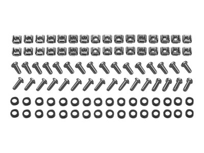 APC M6 Hardware Kit - Vis, écrous et rondelles (M6) (pack de 32)