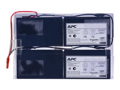 APC - Batterie d'onduleur - 4 x batterie - Acide de plomb - 9 Ah - 0U