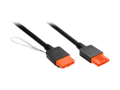 APC - Rallonge de câble de batterie - 180 V - 4.57 m - APC Take-Back - pour P/N: SRTL5KRM2UI-HW, SRTL5KRM2UT, SRTL5KRM2UT-5KRMTF, SRTL5KRM2UT-5KTF, SRTL5KRM2UT-HW