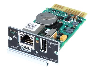Schneider - Carte de supervision distante - Gigabit Ethernet
