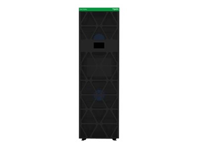 Schneider Easy Cooling Row CW ERC601DS1CGS - Single Feed - rack armoire - avec affichage - noir - 42U