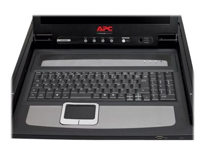 APC Console ACL - Console KVM - 17" - rack-montable - 1280 x 1024 @ 75 Hz - noir - 1U - pour P/N: SMX1000CUS, SMX1500RM2UCNCUS, SMX1500RM2UCUS, SMX2KR2UX145, SMX3KR2UNCX145, SMX750CUS