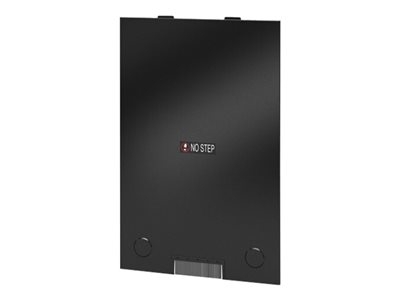 APC NetShelter SX - Dessus d'armoire en rack - noir - pour P/N: AR3103, AR3103SP, AR3106SP, SMX2KR2UX145, SMX3000LVUS, SMX3KR2UNCX145, SRT1000RMXLI