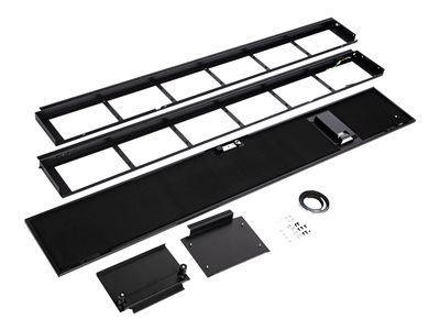 APC - Air containment adapter - avant - noir - 42U