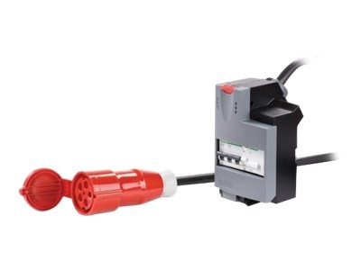 APC Power Distribution Module - Disjoncteur automatique (module enfichable) - CA 400 V - triphasé - connecteurs de sortie : 1 - pour P/N: SY16K48H-PDNB, SY32K48H-PDNB, SY48K48H-PDNB, SY64K96H-NB, SY96K160H-NB, SY96K96H-NB