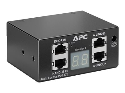 NetBotz Rack Access Pod 175 - Dispositif d'accès au rack - noir - 1U - Conformité TAA