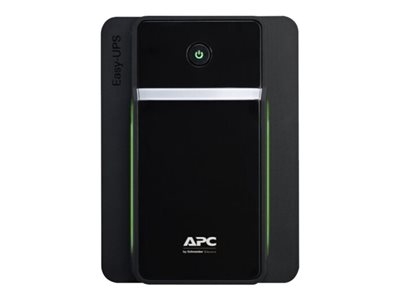 APC Back-UPS BX Series BX1600MI-FR - Onduleur - CA 230 V - 900 Watt - 1600 VA - connecteurs de sortie : 4 - France - noir
