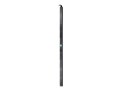 PDU en rack avec compteur APC - Unité de distribution d'alimentation (rack-montable) - CA 208 V - triphasé - RS-232 - entrée : NEMA L21-20 - connecteurs de sortie : 48 (power IEC 60320 C13, IEC 60320 C19, NEMA 5-20) - noir - pour P/N: SMTL2K2RM2UCL, SMTL2K2RM2UCLNC, SMTL3KRM2UCL, SMTL3KRM2UCLNC, SRTL5KRM2UT-5KRMTF