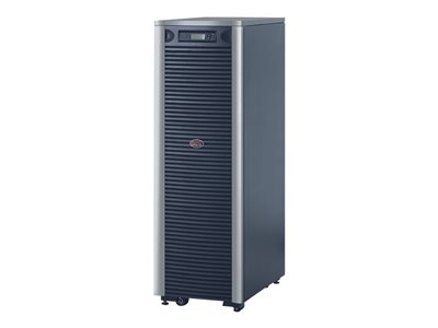 APC Symmetra LX 16kVA Évolutif à 16kVA N+1 - Tableau d'alimentation - CA 220/230/240/380/400/415 V - 16000 VA - connecteurs de sortie : 1 - noir, argent