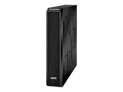 APC Smart-UPS SRT 48V 1kVA 1.5kVA Battery Pack - Boîtier de piles - 2 x batterie - Acide de plomb - 2U - noir - APC Take-Back - pour P/N: SRT1000XLA, SRT1000XLI, SRT1500XLA, SRT1500XLI