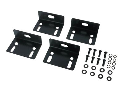 APC - Kit de boulons pour rack - noir - pour NetShelter EP; NetShelter ES; NetShelter SX; Netshelter VX; NetShelter WX