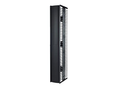 APC Cable Management - Kit de gestion de câbles pour rack - noir - pour P/N: NBWL0355A, SMX2000LVNCUS, SMX2KR2UX145, SMX3000HV-BR, SMX3000LV2U-BR, SMX3KR2UNCX145