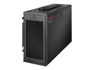 APC NetShelter WX AR106VI - Armoire - montable sur mur - noir - 6U - 19"