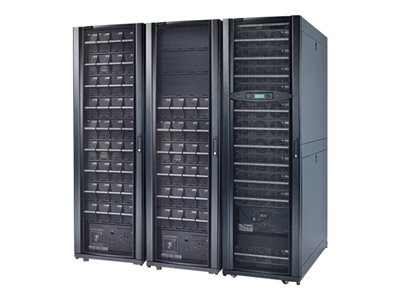 APC Symmetra PX 128kW Scalable to 160kW - Tableau d'alimentation - CA 400 V - 128 kW - 128000 VA - triphasé - 42U - noir