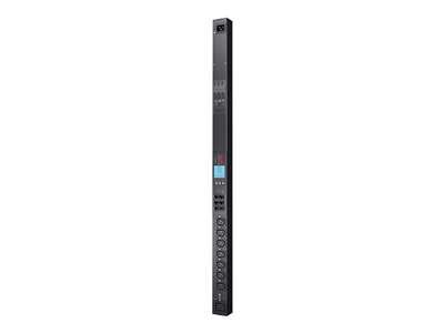 PDU en rack commuté APC 2G Zero U - Unité de distribution d'alimentation (rack-montable) - CA 200/208/230 V - RS-232 - entrée : IEC 60320 C20 - connecteurs de sortie : 8 - noir - pour P/N: SMX1500RM2UCNC, SMX2KR2UX145, SMX3KR2UNCX145, SMX750C, SMX750CNC, SMX750CUS