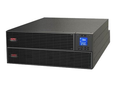 APC Easy UPS SRV SRV10KRIRK - Onduleur (rack-montable) - CA 220/230/240 V - 10000 Watt - 10000 VA - USB, RS-232 - avec Rail Kit, External Battery Pack