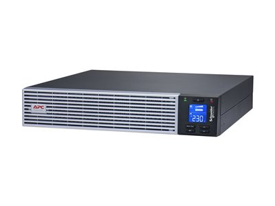 APC Easy UPS On-Line SRVL - Onduleur (rack-montable) - lithium-ion, intelligent card slot, with rail kit - CA 230 V - 1800 Watt - 2000 VA - monophasé - 432 Wh - RS-232, USB - connecteurs de sortie : 6 - PFC - 2U - noir avec lunette avant argentée