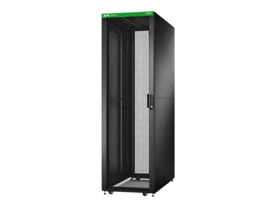 APC - Rack (vertical) - armoire - emballage plat - noir - 42U - 19"