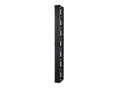 APC Cable Management - Kit de gestion de câbles pour rack - noir - pour P/N: NBWL0355A, SMC15002U-BR, SMT3000I2U-BR, SMX2000LVNCUS, SMX3000HV-BR, SMX3000LV2U-BR