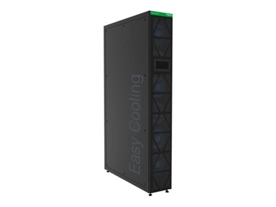Schneider Easy Cooling Row CW ERC301BD1CPS - Dual Feed - rack armoire - avec affichage - noir - 42U