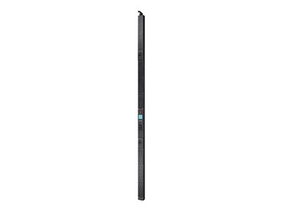 PDU en rack avec compteur APC - Unité de distribution d'alimentation (rack-montable) - CA 200/208/230 V - Ethernet 10/100, RS-232 - entrée : NEMA L6-30 - connecteurs de sortie : 42 (power IEC 60320 C13, IEC 60320 C19) - 0U - 2.9 m cordon - noir - pour P/N: SMTL2K2RM2UCL, SMTL2K2RM2UCLNC, SMTL3KRM2UCL, SMTL3KRM2UCLNC, SMX3000RMX93