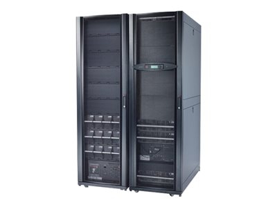 APC Symmetra PX 32kW Scalable to 160kW - Tableau d'alimentation - CA 400 V - 32 kW - 32000 VA - triphasé - connecteurs de sortie : 1 - 42U - noir