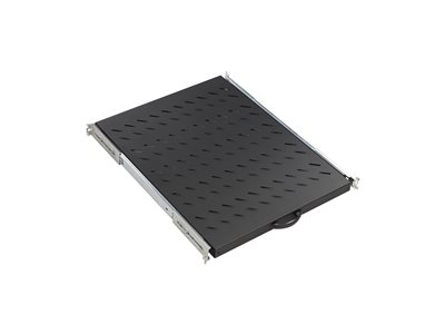 GO RACK ACCESSORY SLIDING SHELF 4 POINT FIXING DEPTH 570MM FOR 800MM CABINETS LOAD 30KG UNIVERSAL