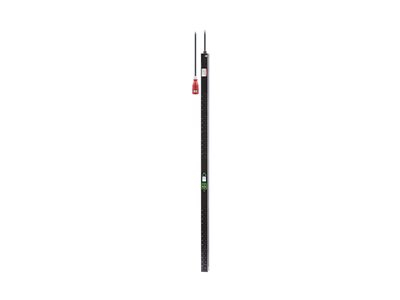 APC EasyPDU EPDU2116SMBO - Unité de distribution secteur (rack-montable) - compteur par prise avec commutation - CA 200 V - 3680 VA - monophasé - Ethernet 10/100, serial - entrée : IEC 60309 2P+E - connecteurs de sortie : 24 (20 x IEC 60320 C13, 4 x IEC 60320 C19) - 0U - 3 m cordon - noir