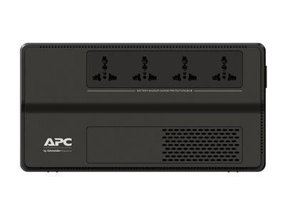 APC Easy UPS BV BV1000I-MS - Onduleur - CA 230 V - 600 Watt - 1000 VA - connecteurs de sortie : 4
