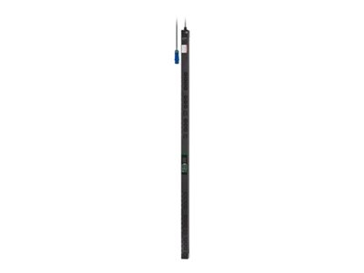 APC EasyPDU EPDU1116MBO - Unité de distribution secteur (rack-montable) - compteur par prise - CA 200/208/230 V - 3680 VA - monophasé - Ethernet 10/100, RS-485, serial - entrée : IEC 60309 2P+E - connecteurs de sortie : 24 (20 x IEC 60320 C13, 4 x IEC 60320 C19) - 0U - 3 m cordon - noir