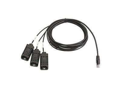 APC - Capteur de température et d'humidité pour rack PDU - noir