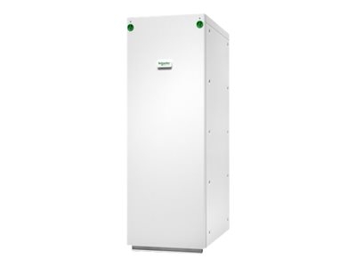 Schneider Electric Galaxy VS Modular Battery Cabinet - Boîtier de piles - blanc - pour P/N: GVSUPS50KB5FS, GVSUPS50KR0B5GS, GVSUPS60KB5GS, GVSUPS80K0B5GS, GVSUPS80KB5GS
