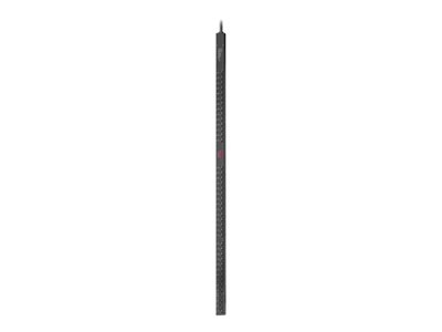 PDU en rack de base APC Zero U - Unité de distribution d'alimentation (rack-montable) - CA 120/208 V - entrée : NEMA L21-20 - connecteurs de sortie : 42 (NEMA 5-20) - 0U - 3 m cordon - noir - pour P/N: SMX1500RM2UCNC, SMX2KR2UX145, SMX3KR2UNCX145, SMX750C, SMX750CNC, SMX750CUS