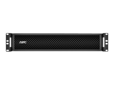 APC Smart-UPS SRT 48V 1kVA and 1.5kVA RM Battery Pack - Boîtier de piles (montable sur rack / externe) - 2 x batterie - Acide de plomb - 2U - noir - pour P/N: AR3003, AR3003SP, AR3006, AR3006SP, AR3103, AR3103SP, AR3106, AR3106SP